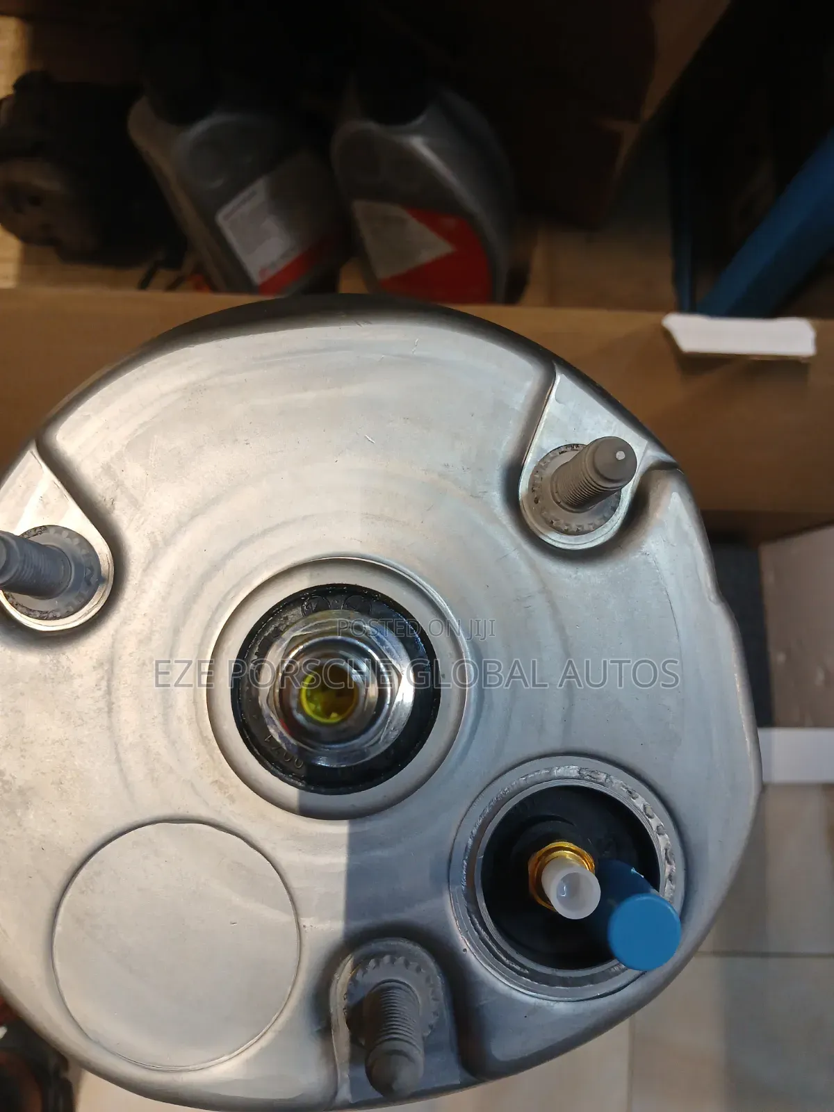 Front Balloon Shocks for Porsche Panamera