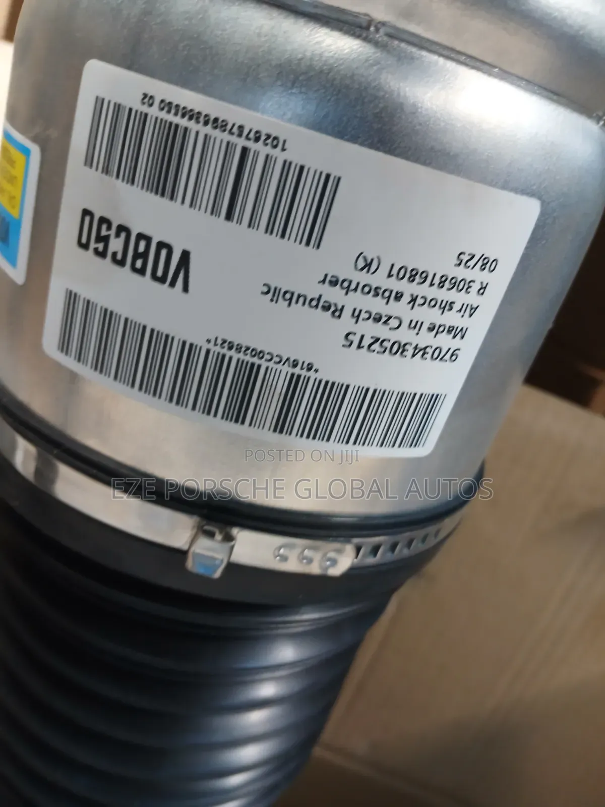 Front Balloon Shocks for Porsche Panamera