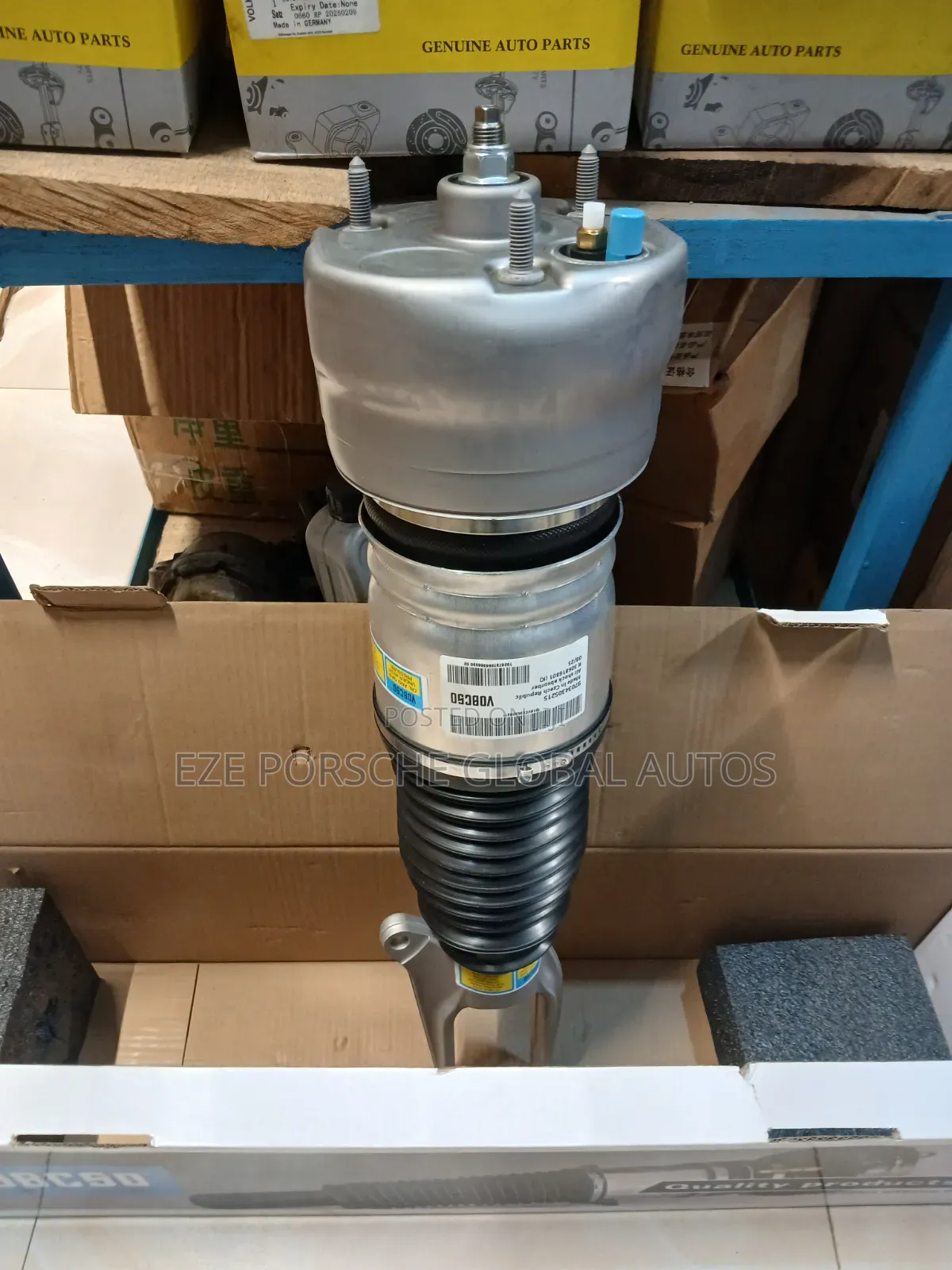Front Balloon Shocks for Porsche Panamera