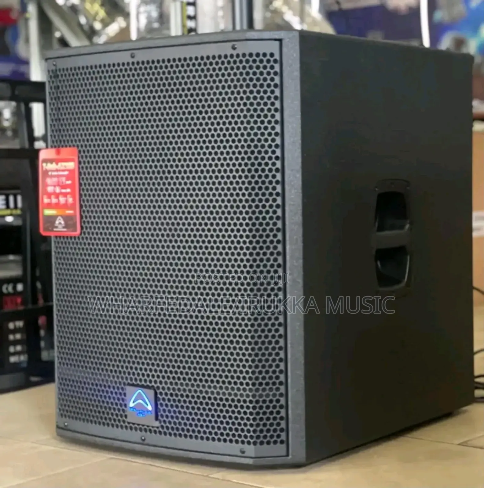 T-Sub- Ax 18b Wharfedale Active Sub