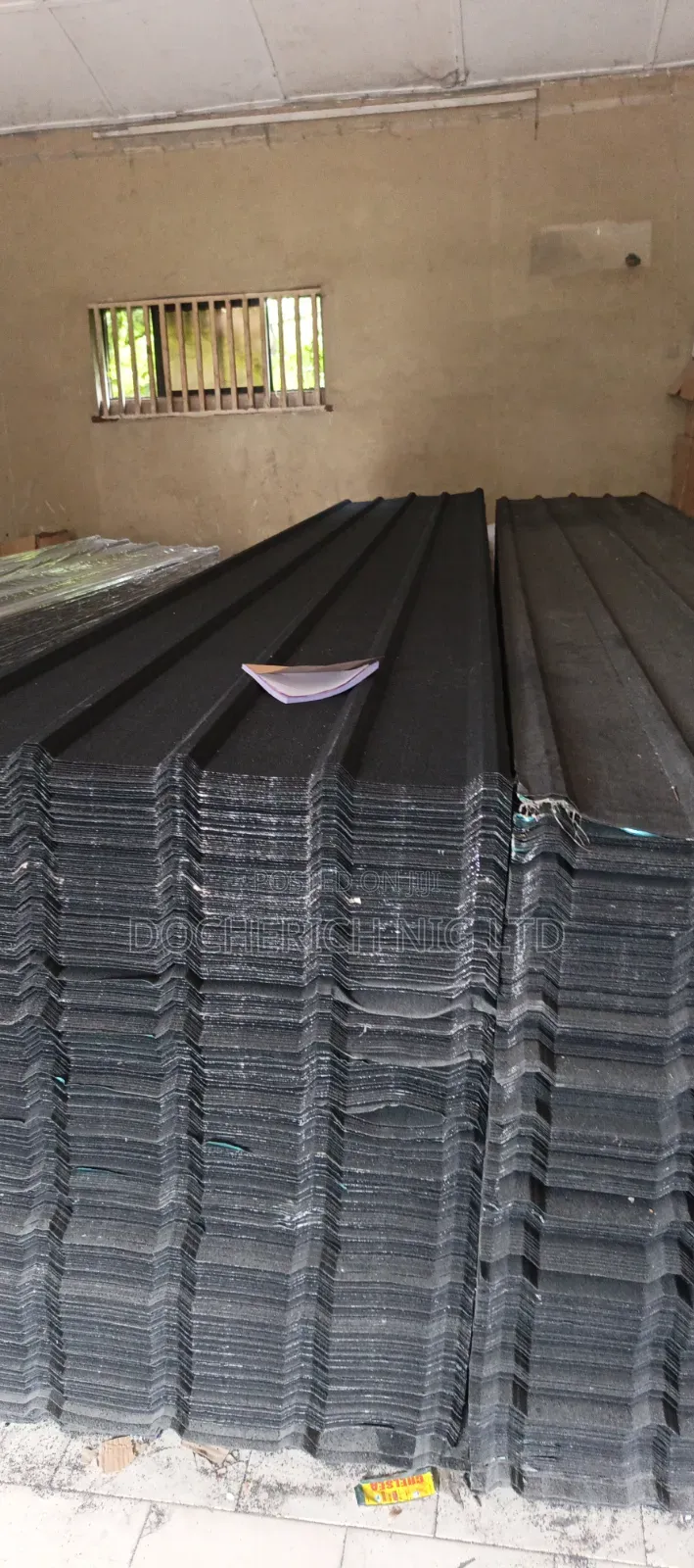 Cover Ur House With Long Span Stone Coated Roofing Sheet