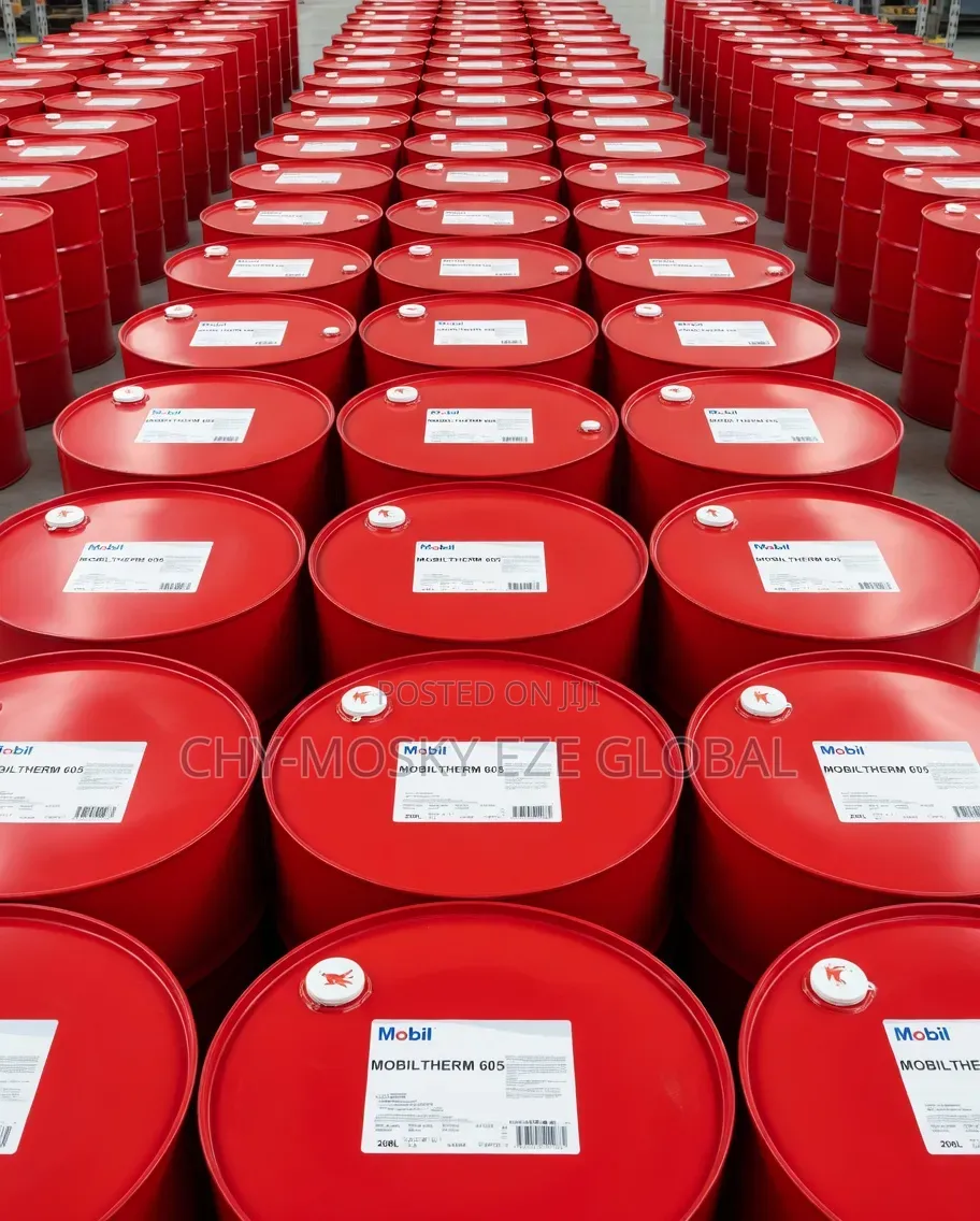 Mobil Mobiltherm 605 Heat Transfer Oil (208ltr/Drum)