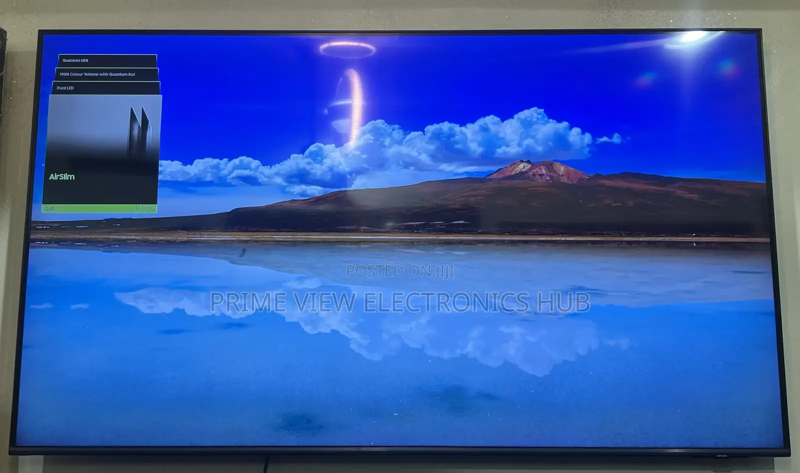 This Samsung Is a 55-Inches Qled Smart TV (2023 Model)