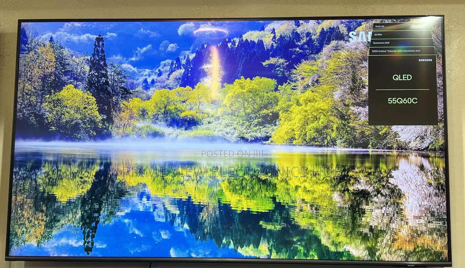 This Samsung Is a 55-Inches Qled Smart TV (2023 Model)