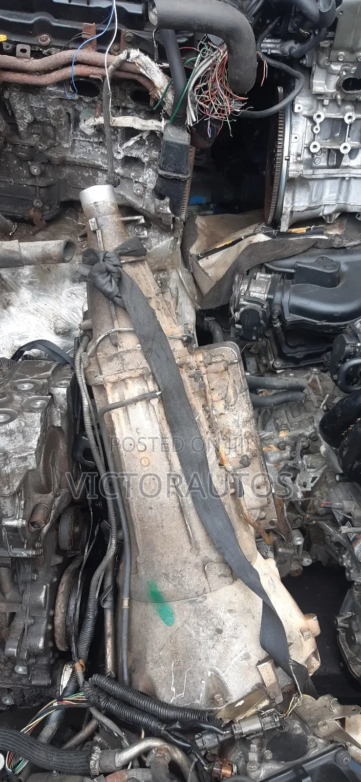 Nissan X_terra/Frontier Vg33 Engine and Gear