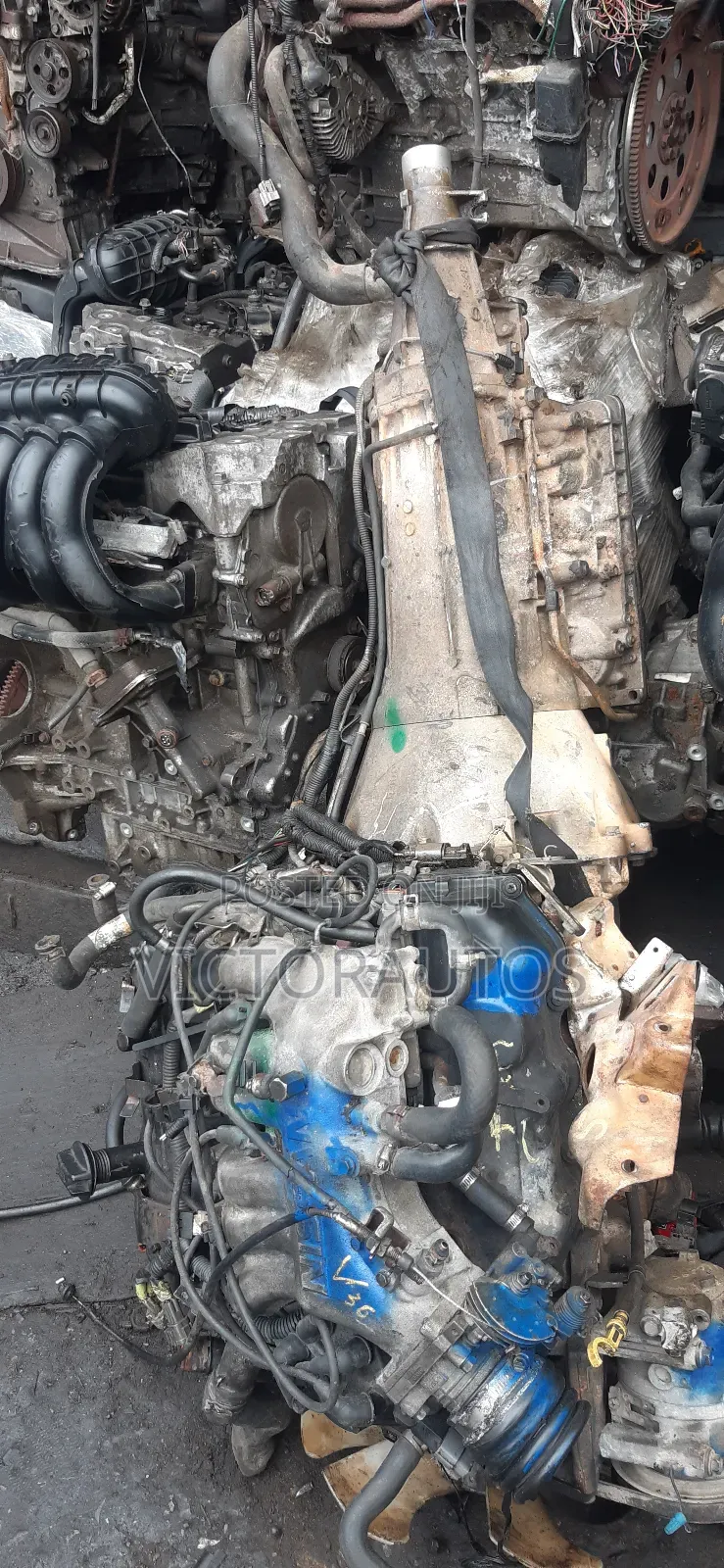 Nissan X_terra/Frontier Vg33 Engine and Gear