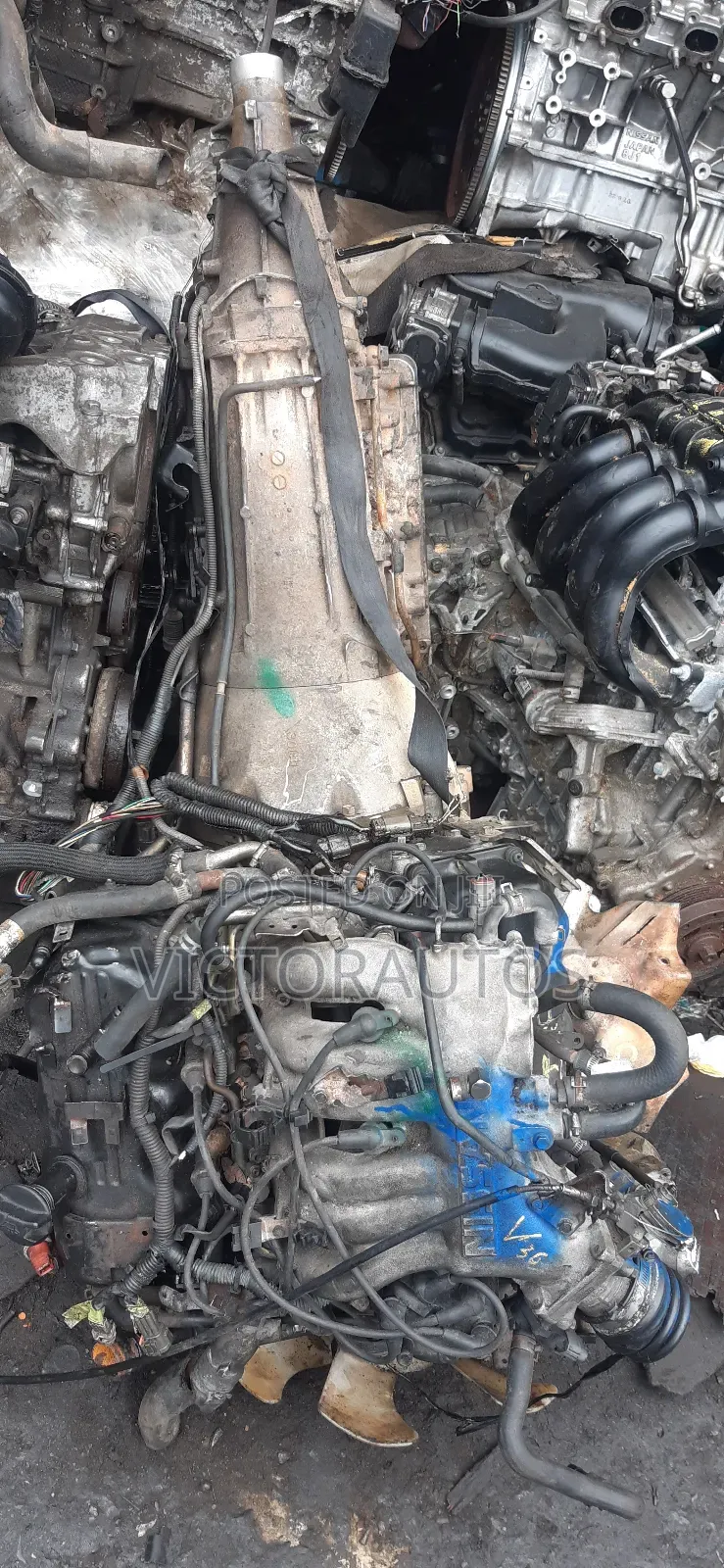 Nissan X_terra/Frontier Vg33 Engine and Gear
