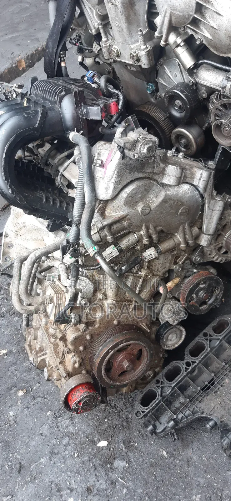 Nissan Rogue/X_trail 2010_2017 Qr25
