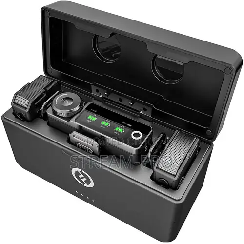 Hollyland Lark Max Duo 2-Person Wireless Microphone System (2.4 Ghz)