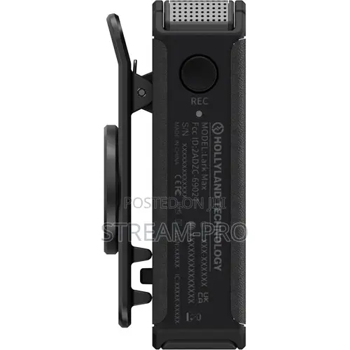 Hollyland Lark Max Duo 2-Person Wireless Microphone System (2.4 Ghz)