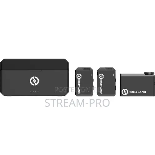 Hollyland Lark Max Duo 2-Person Wireless Microphone System (2.4 Ghz)