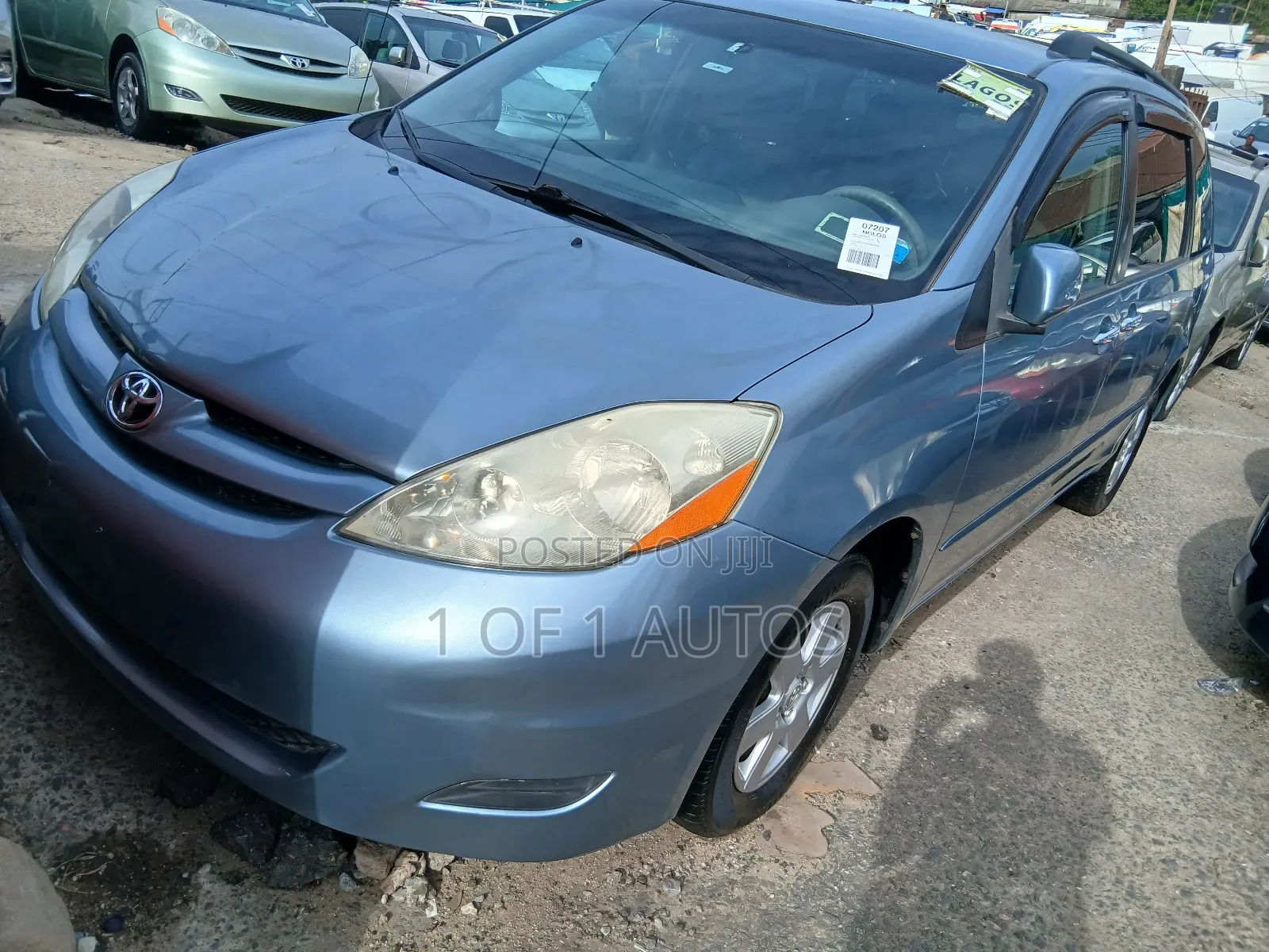 Toyota Sienna LE AWD 2006 Blue
