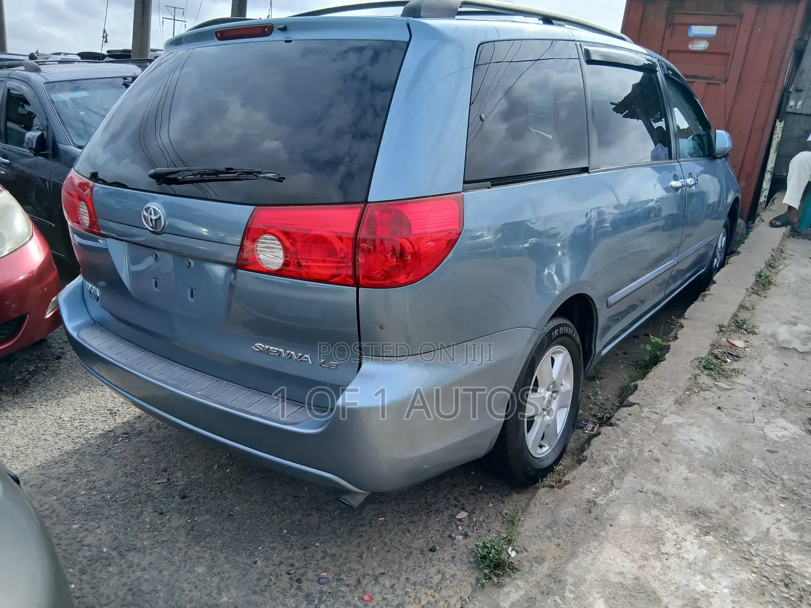 Toyota Sienna LE AWD 2006 Blue