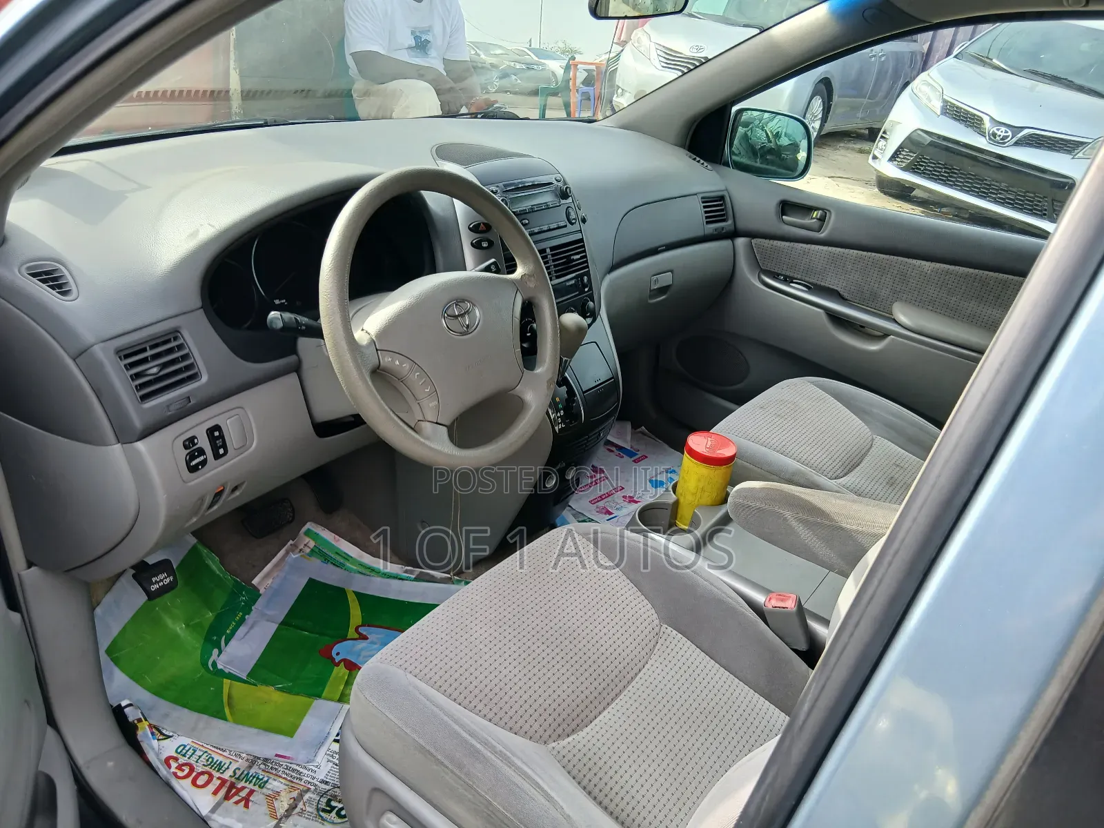 Toyota Sienna LE AWD 2006 Blue