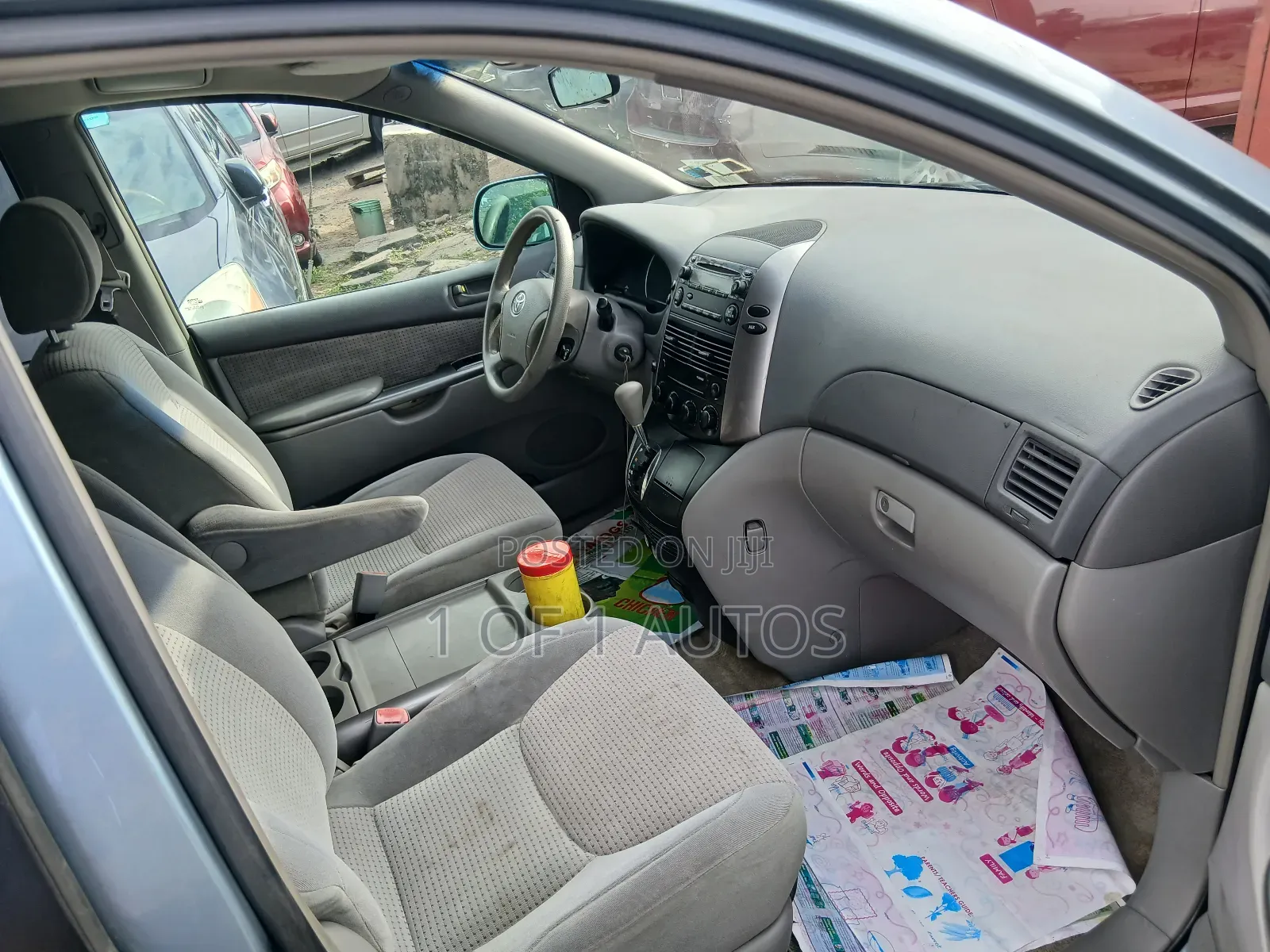 Toyota Sienna LE AWD 2006 Blue