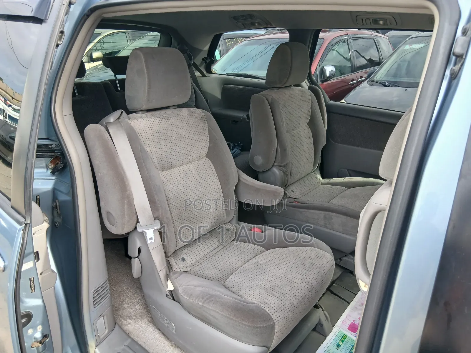 Toyota Sienna LE AWD 2006 Blue