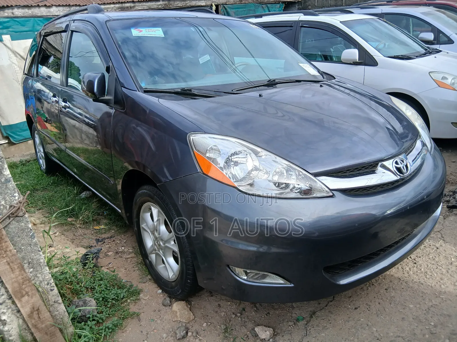 Toyota Sienna XLE AWD 2006 Gray