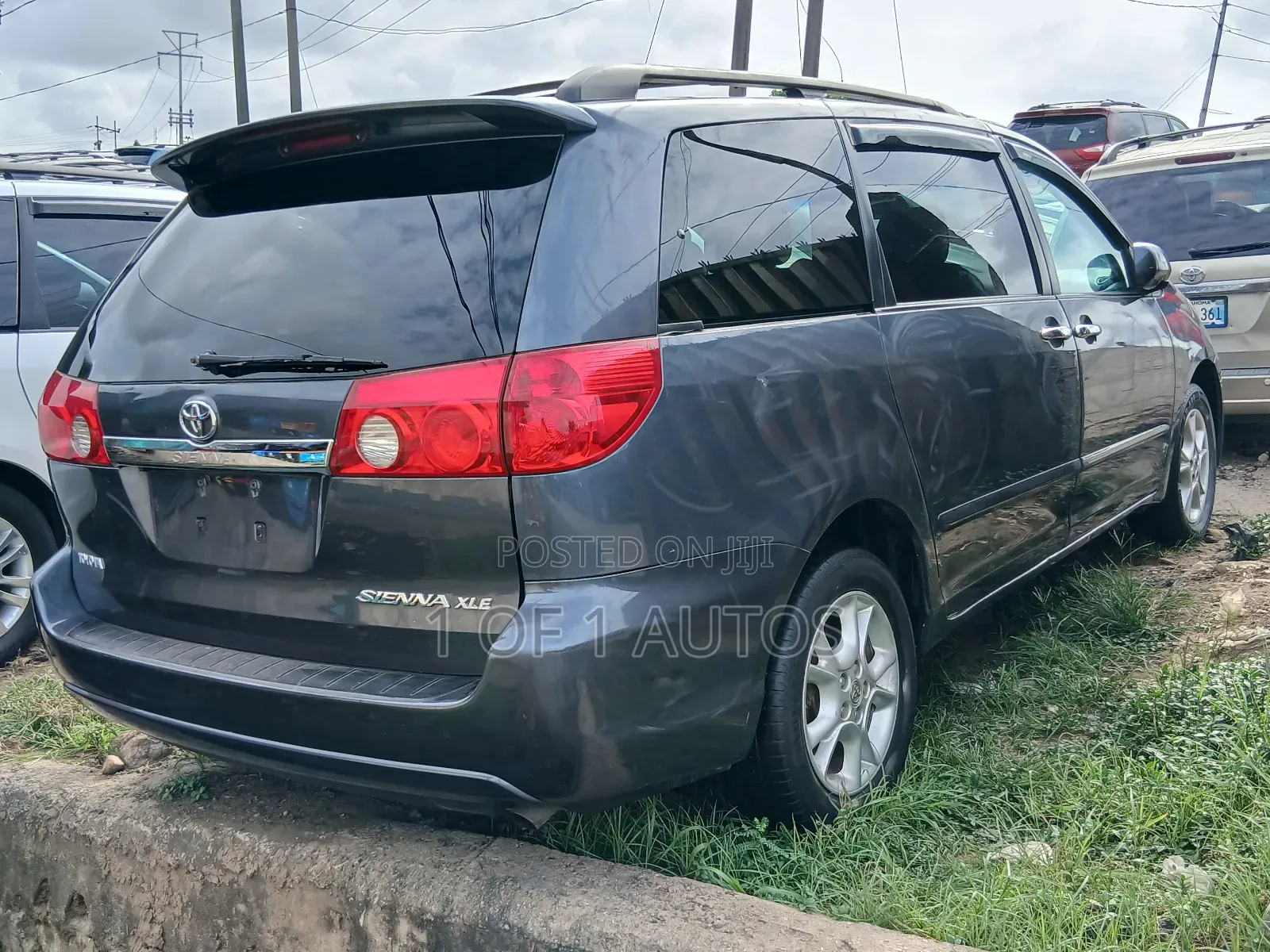 Toyota Sienna XLE AWD 2006 Gray