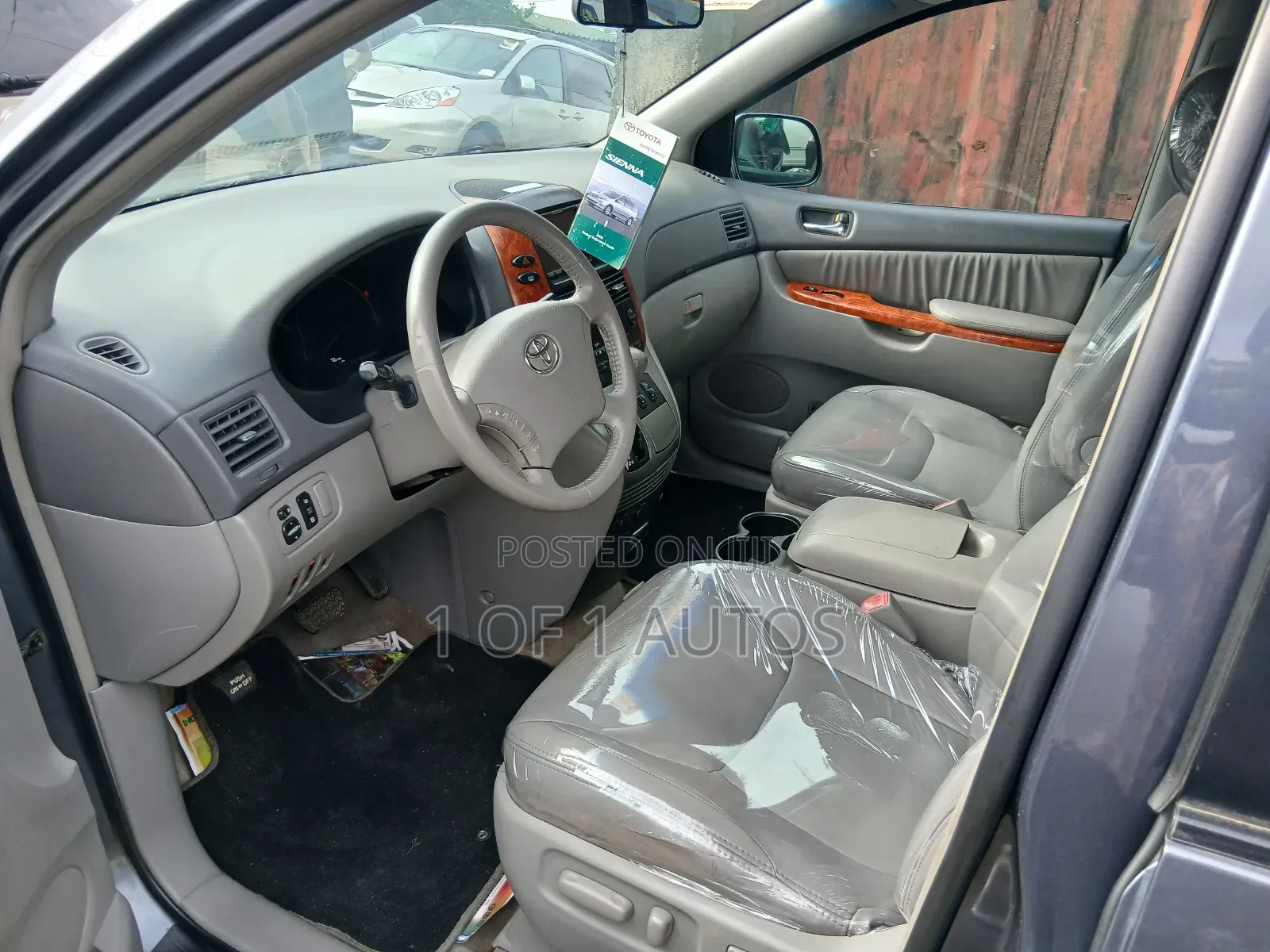 Toyota Sienna XLE AWD 2006 Gray