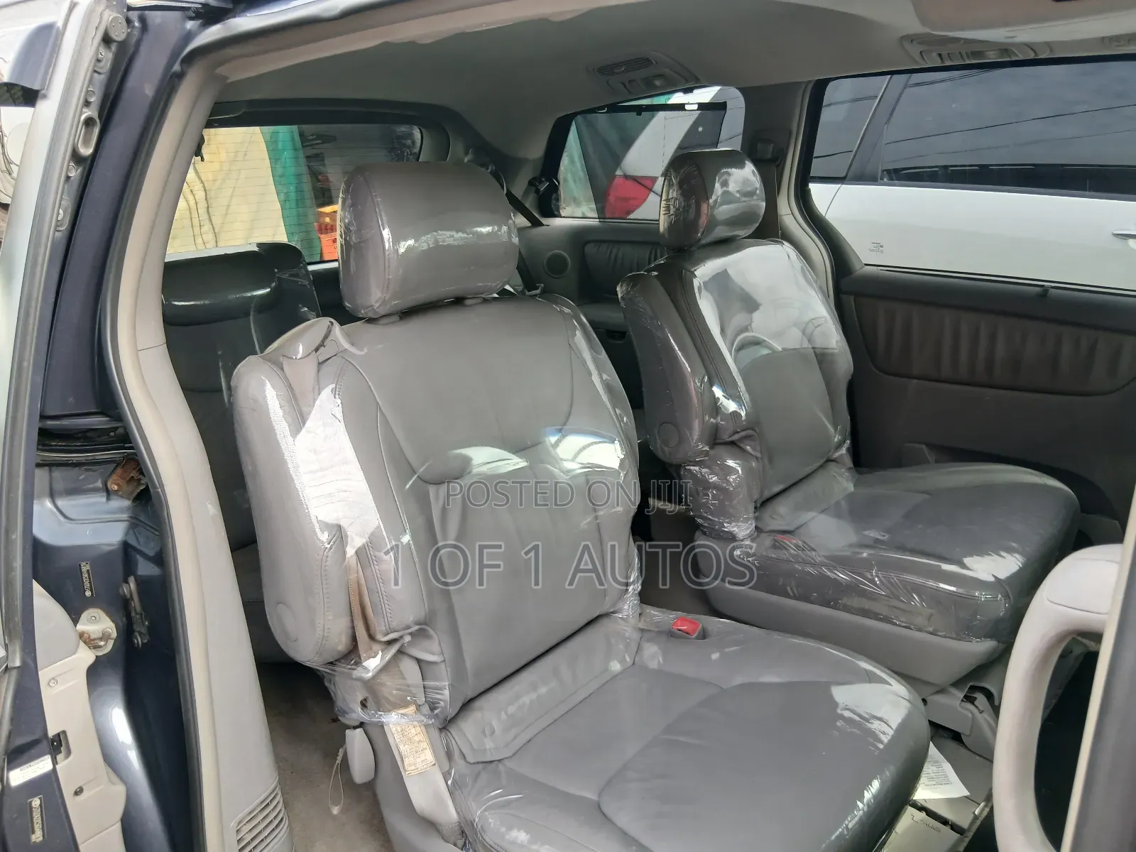 Toyota Sienna XLE AWD 2006 Gray