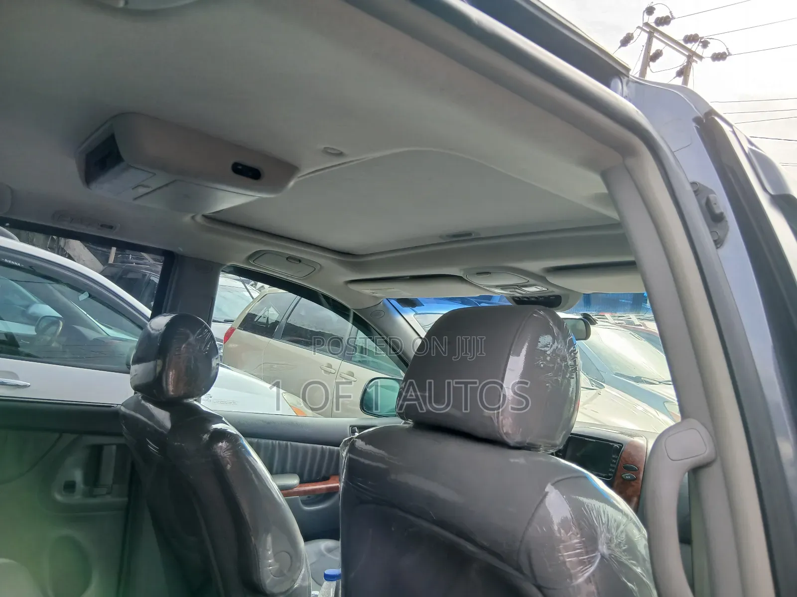 Toyota Sienna XLE AWD 2006 Gray