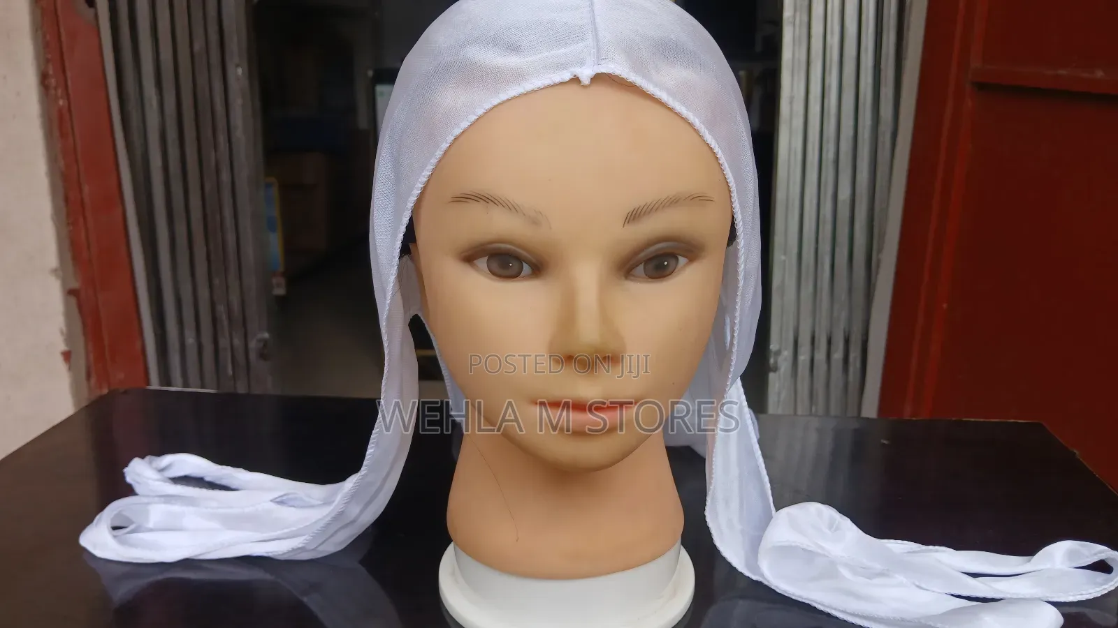 Durag With Long Tail (White)