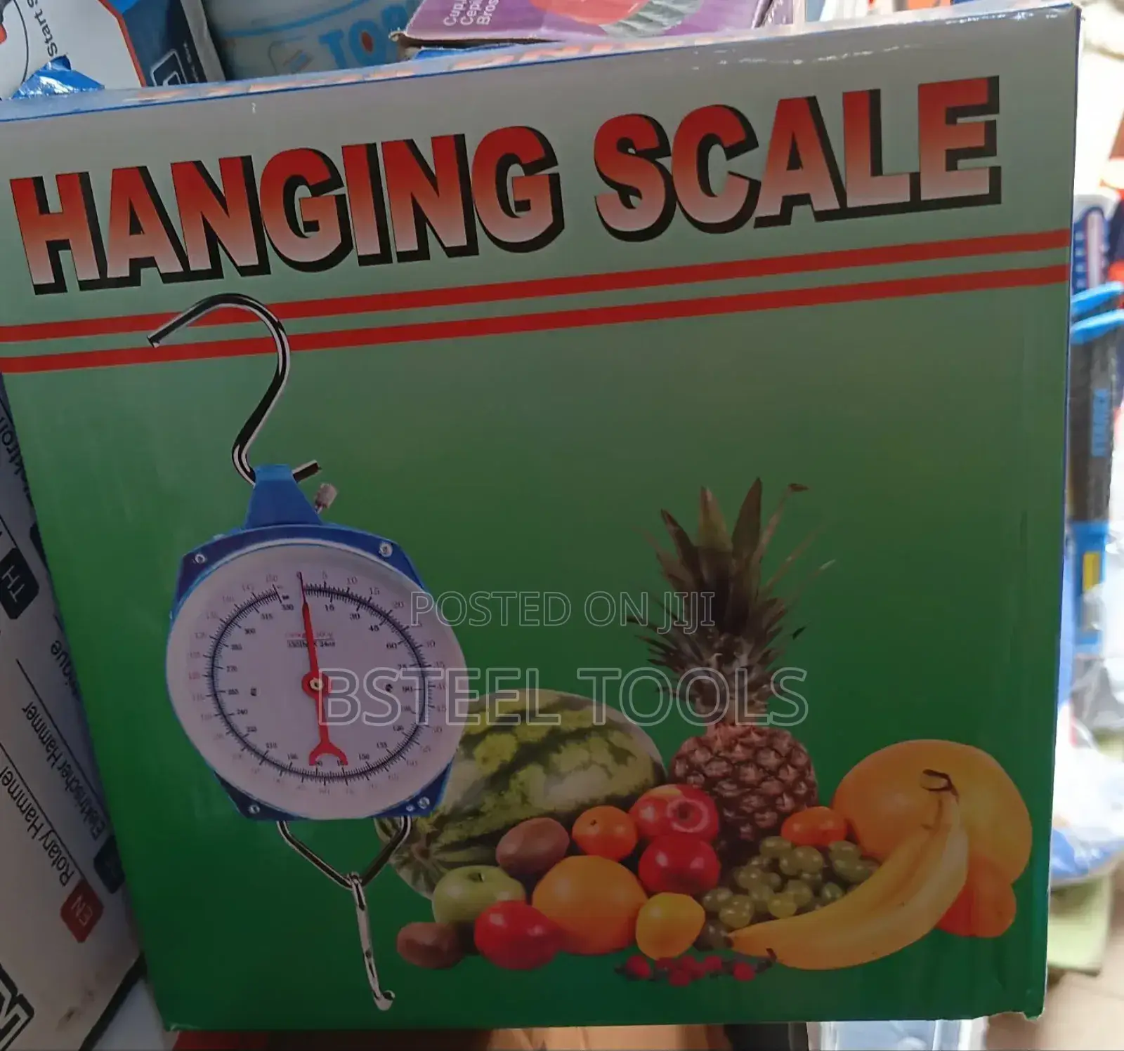 100kg Analog Hanging Scale – Heavy Duty Mechanical Weighing Scale