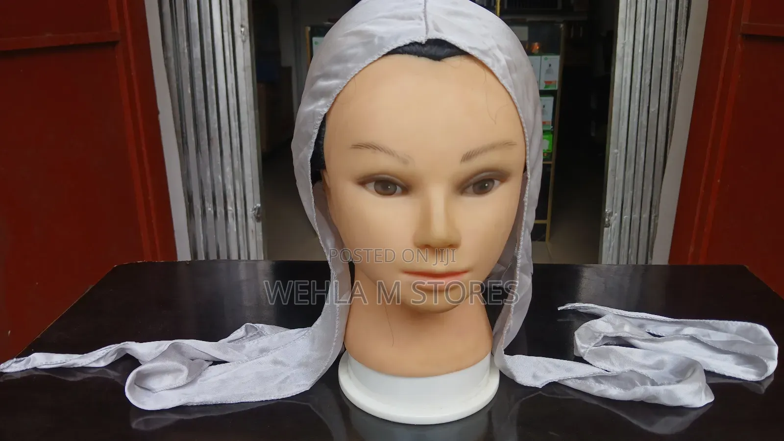Fashionable Durag With Long Tail (Silver)