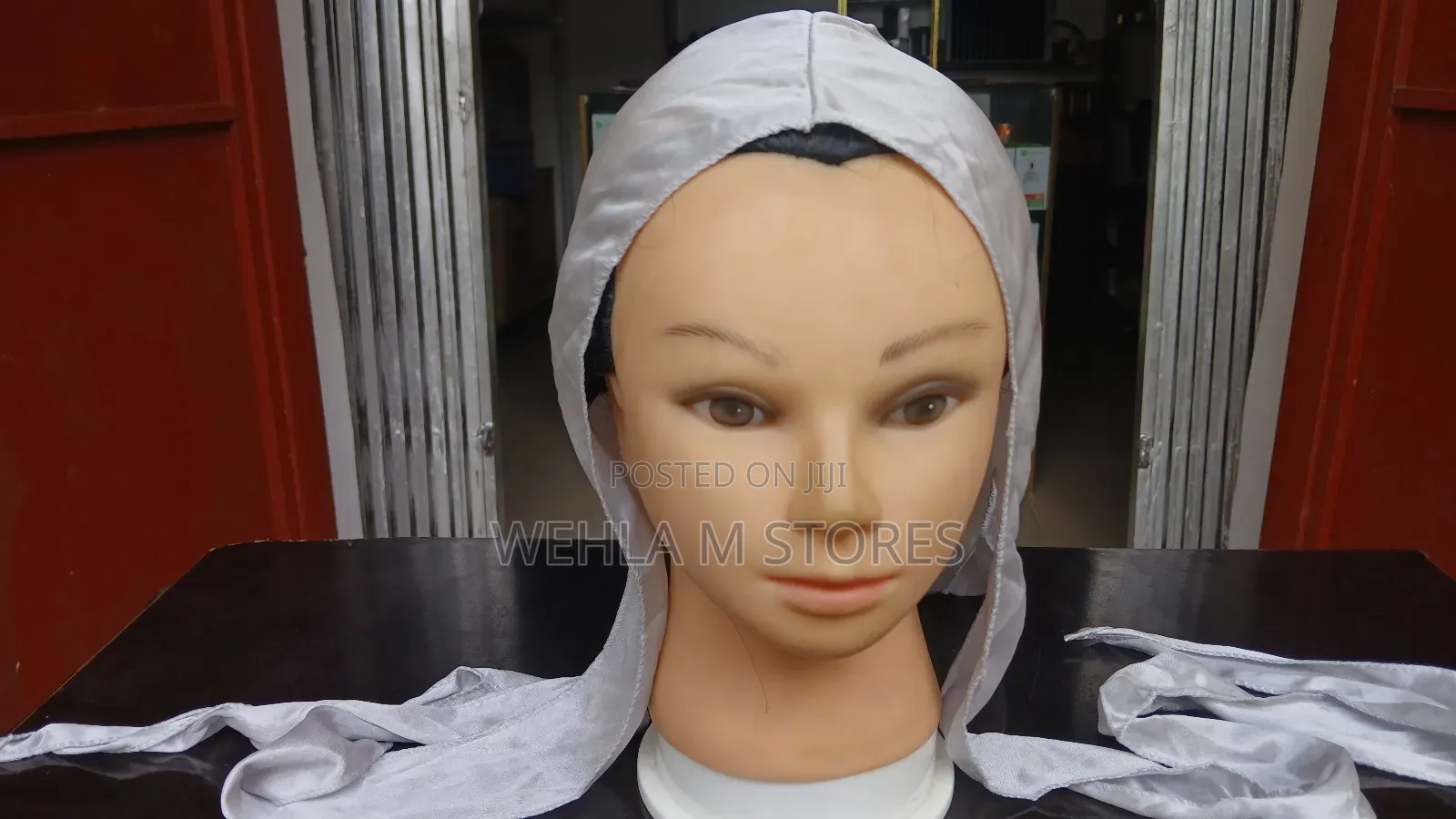 Fashionable Durag With Long Tail (Silver)