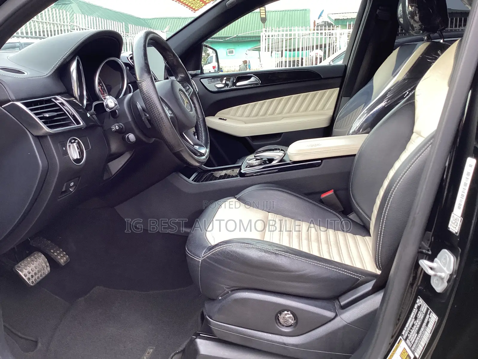Mercedes-Benz GLE-Class AMG GLE 43 4MATIC 2016 Black