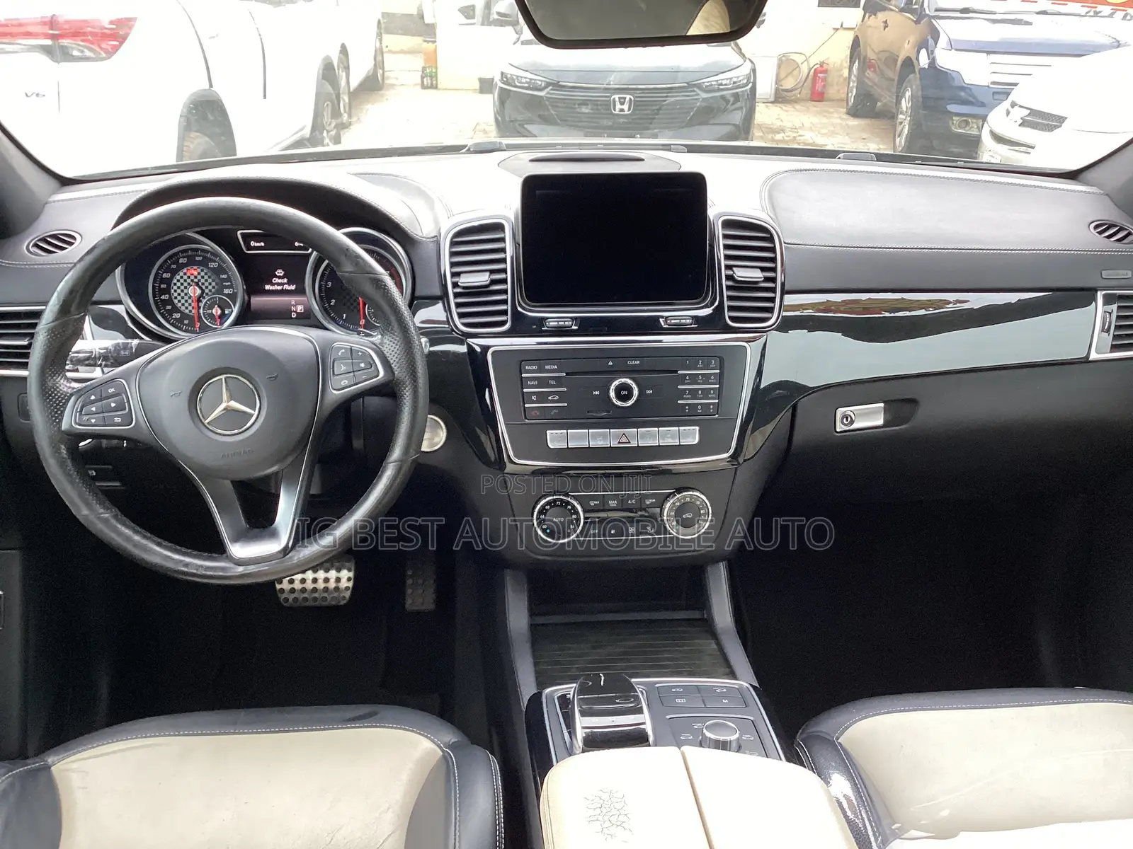 Mercedes-Benz GLE-Class AMG GLE 43 4MATIC 2016 Black