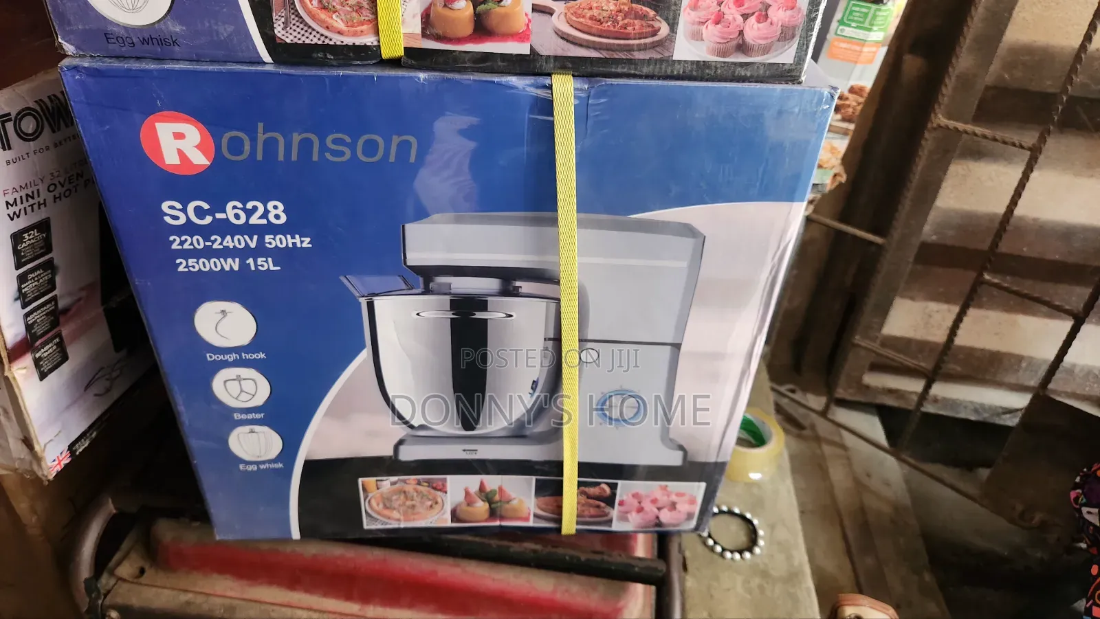 Rohnson Sc-628 15l Mixer