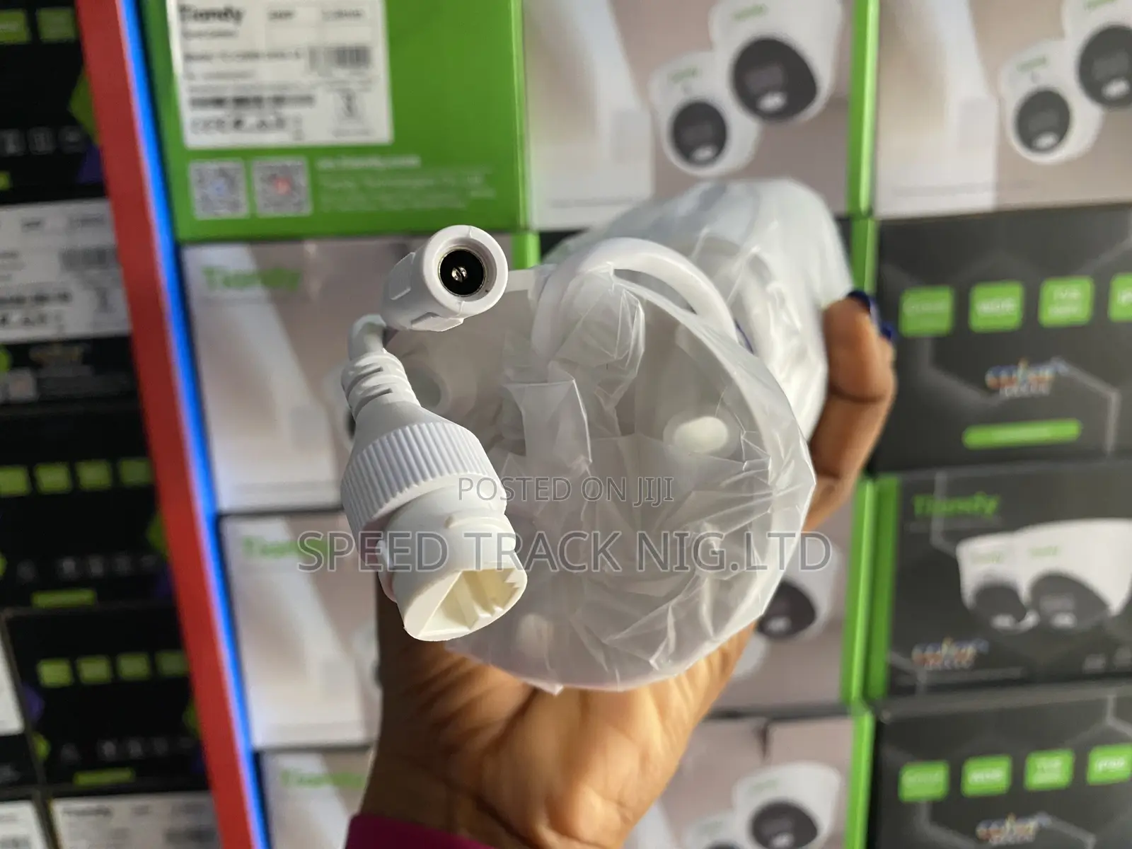 Tiandy Tc-C34un 4mp Poe Motorized Varifocal Bullet Camera (2.8–12mm)