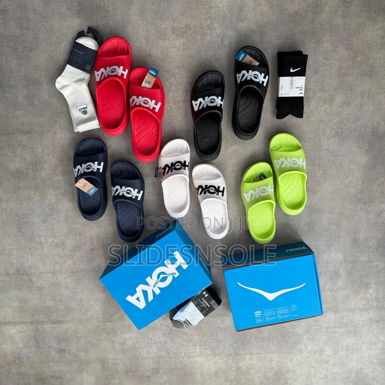Hoka Ora Athletic Slide
