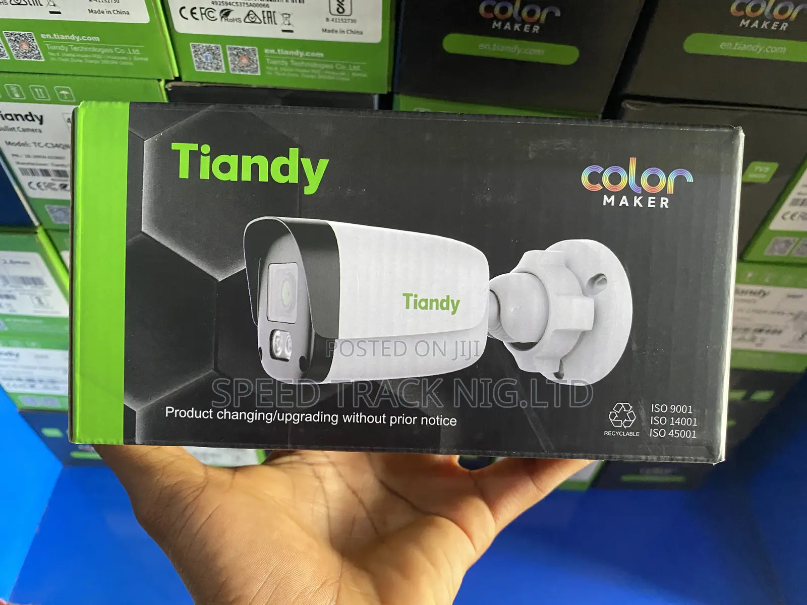 Tiandy Tc-C34qn 2ena-28 4mp Colormaker Bullet Camera (2.8mm)