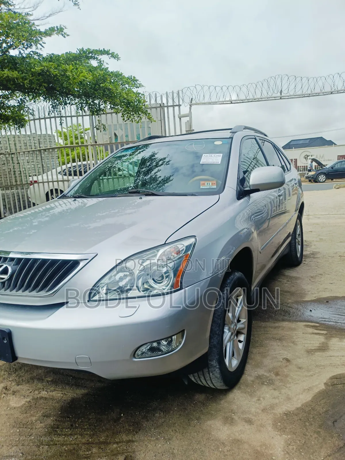 Lexus RX 350 AWD 2009 Silver
