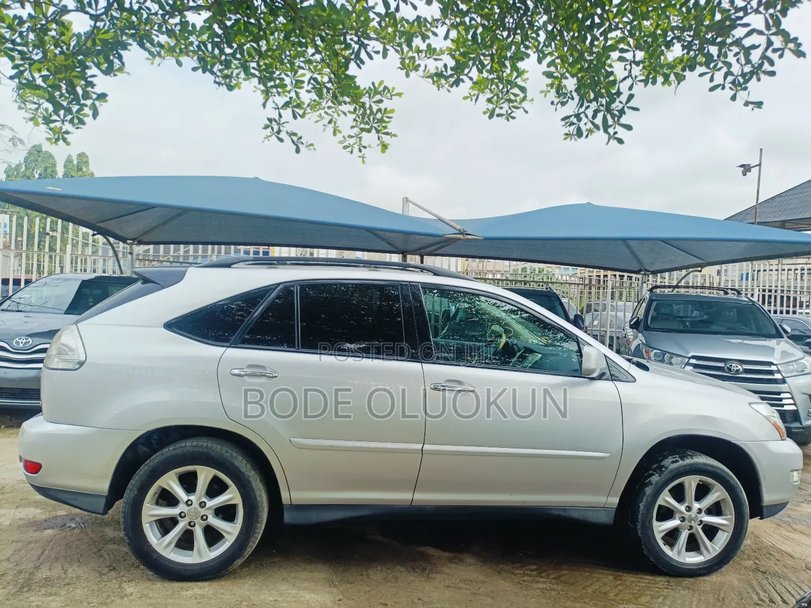 Lexus RX 350 AWD 2009 Silver