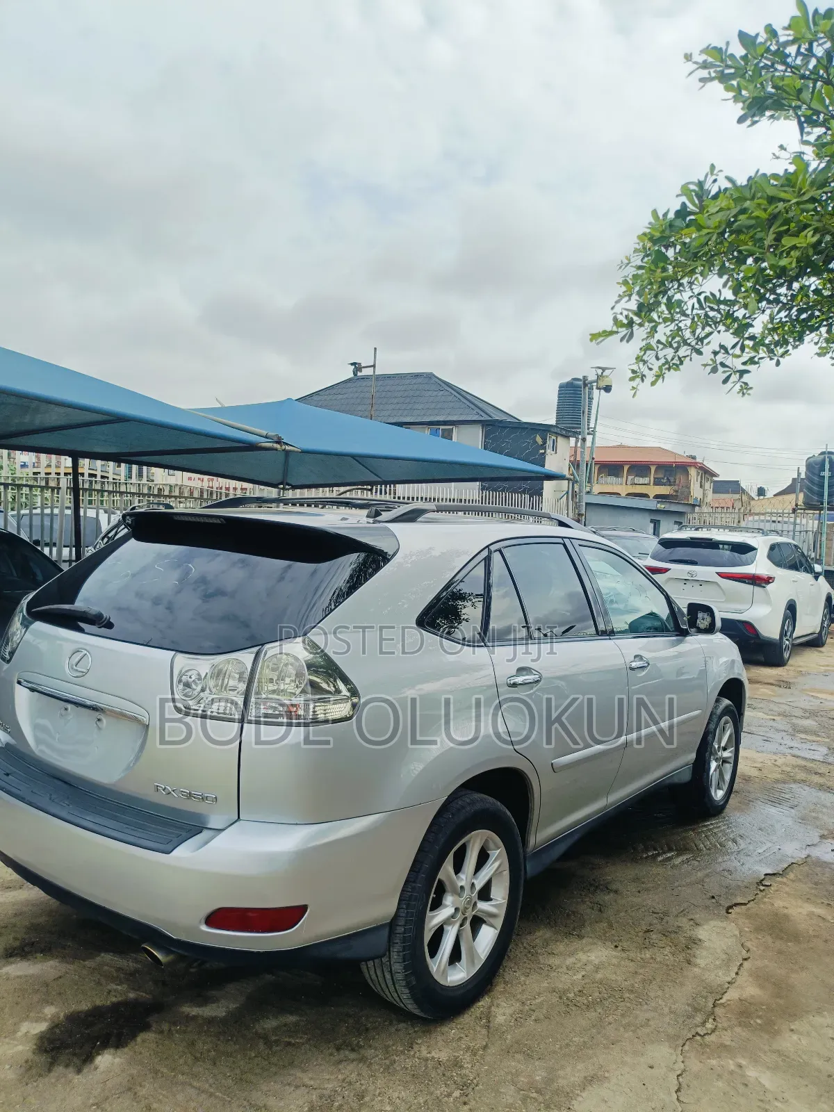 Lexus RX 350 AWD 2009 Silver