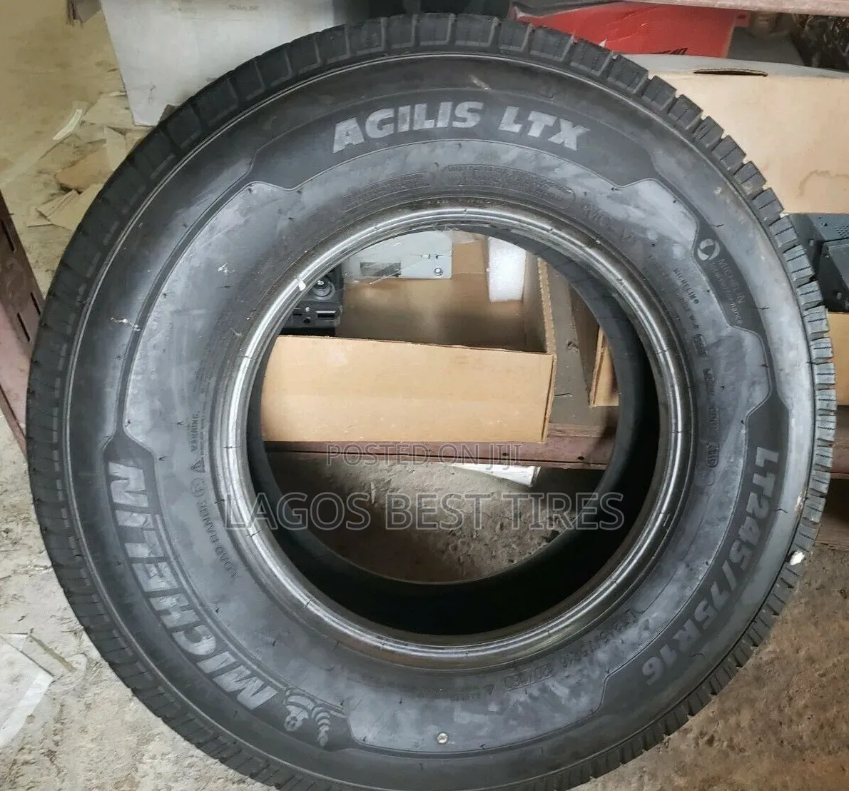 Premium Michelin LTX a/T2 - Heavy Duty 245 75 16