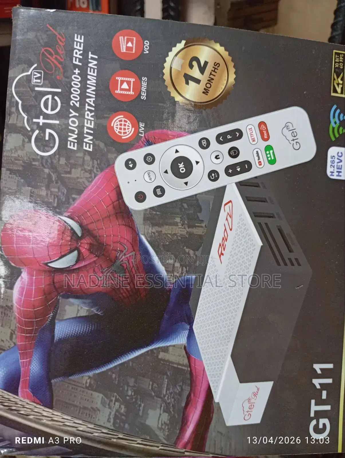 Gtel Gt-11 Android Tv Box
