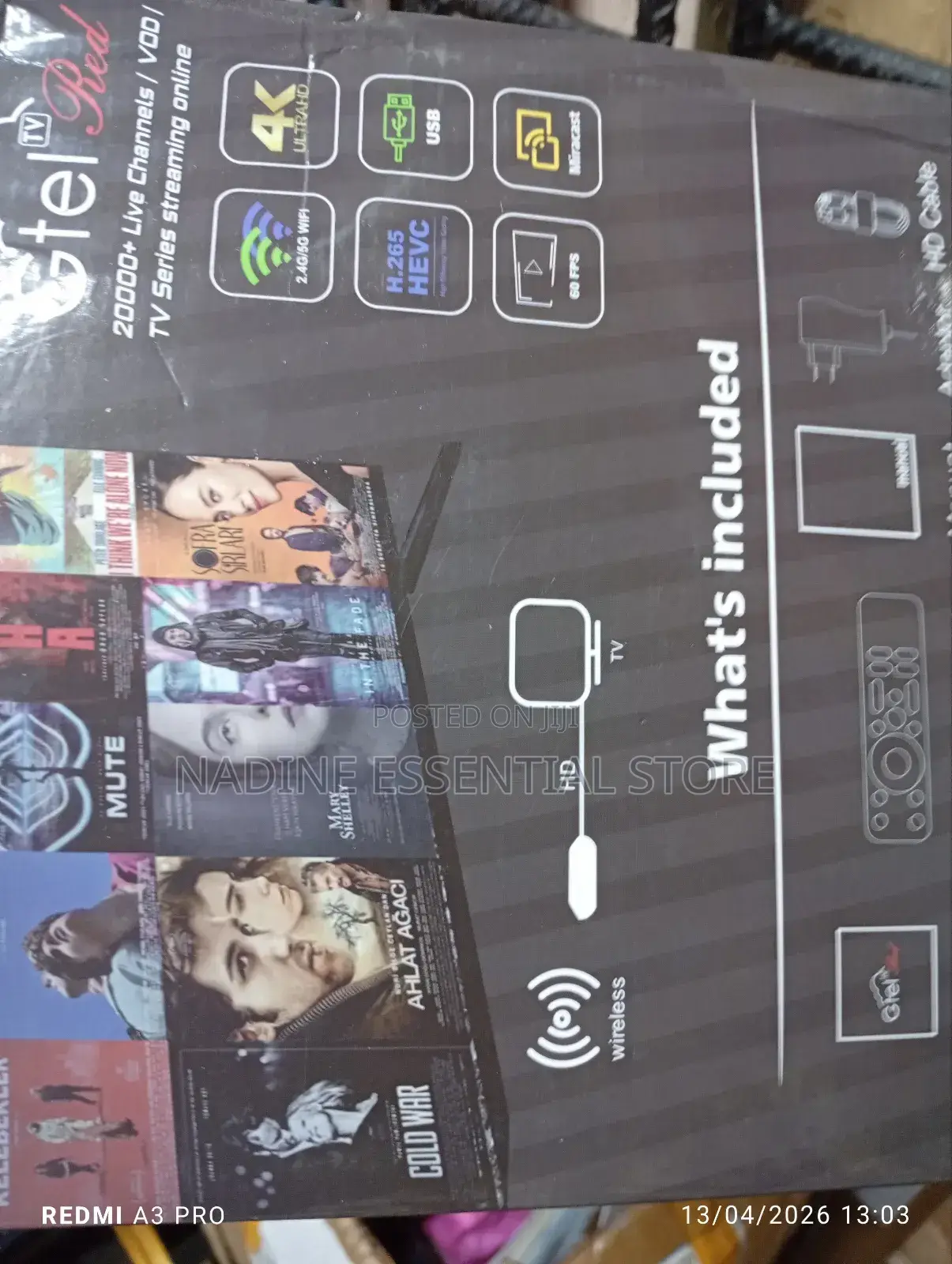 Gtel Gt-11 Android Tv Box