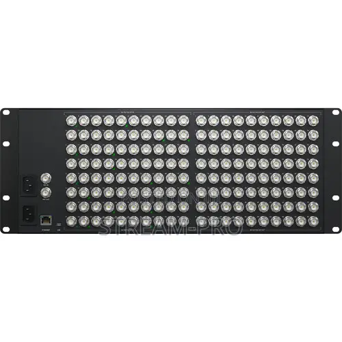 Blackmagic Design Videohub 80x80 12g Zero-Latency Video Router