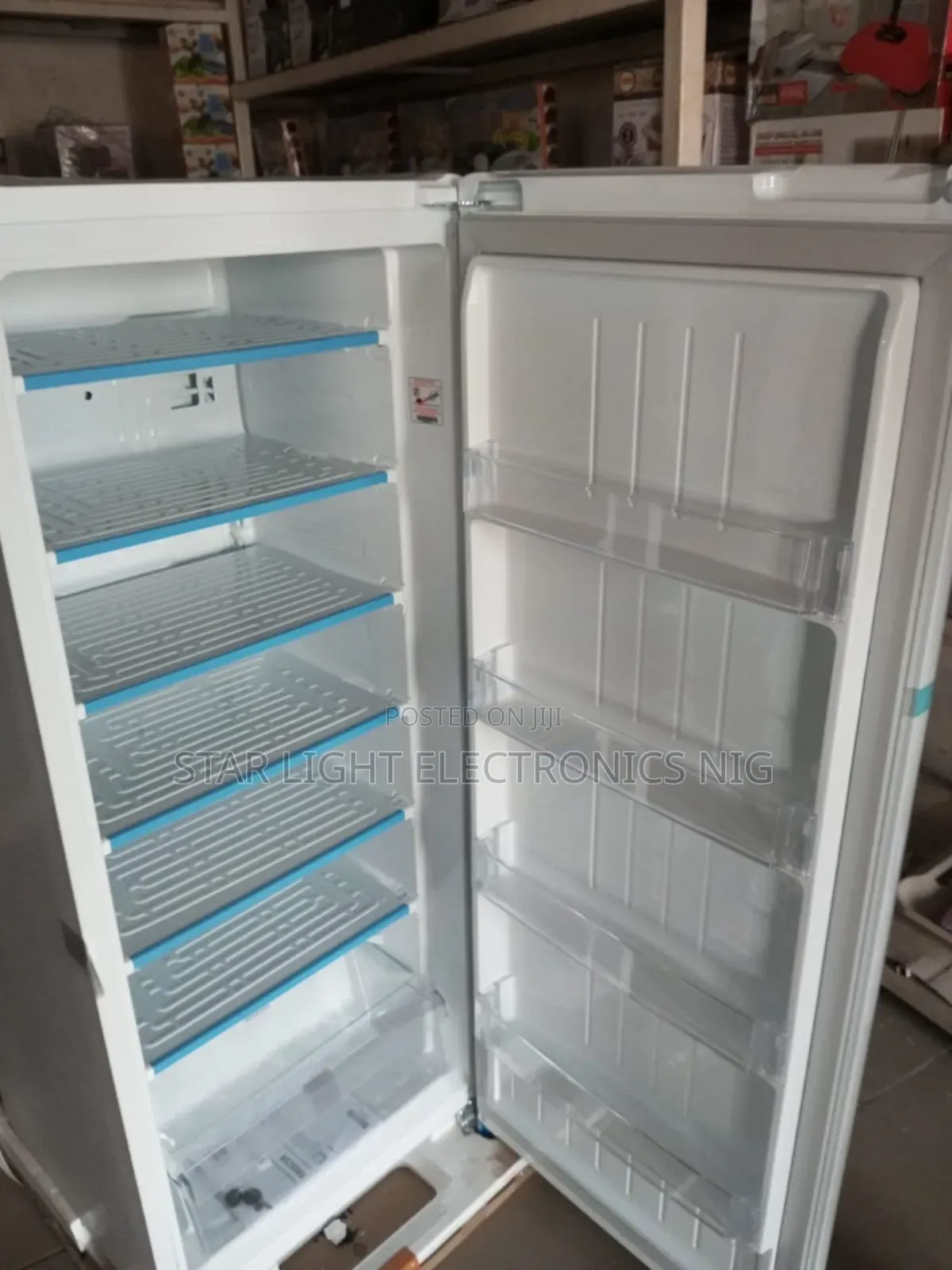 Upright Freezer White