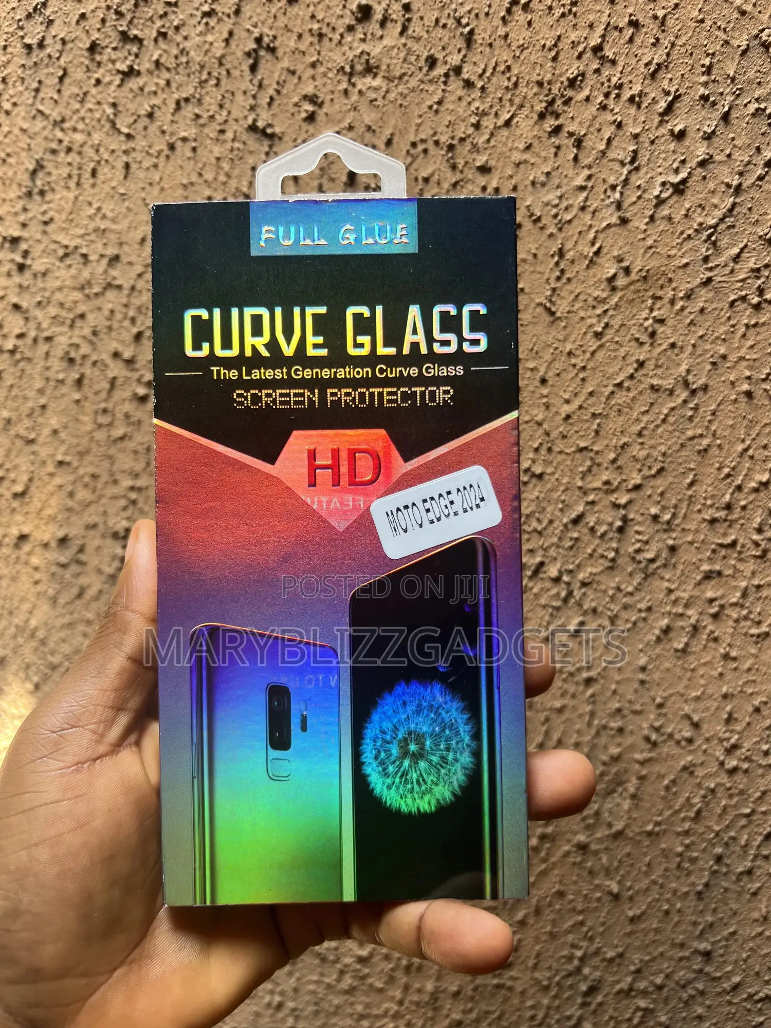 Tempered Glass Protector for Motorola Edge 2024