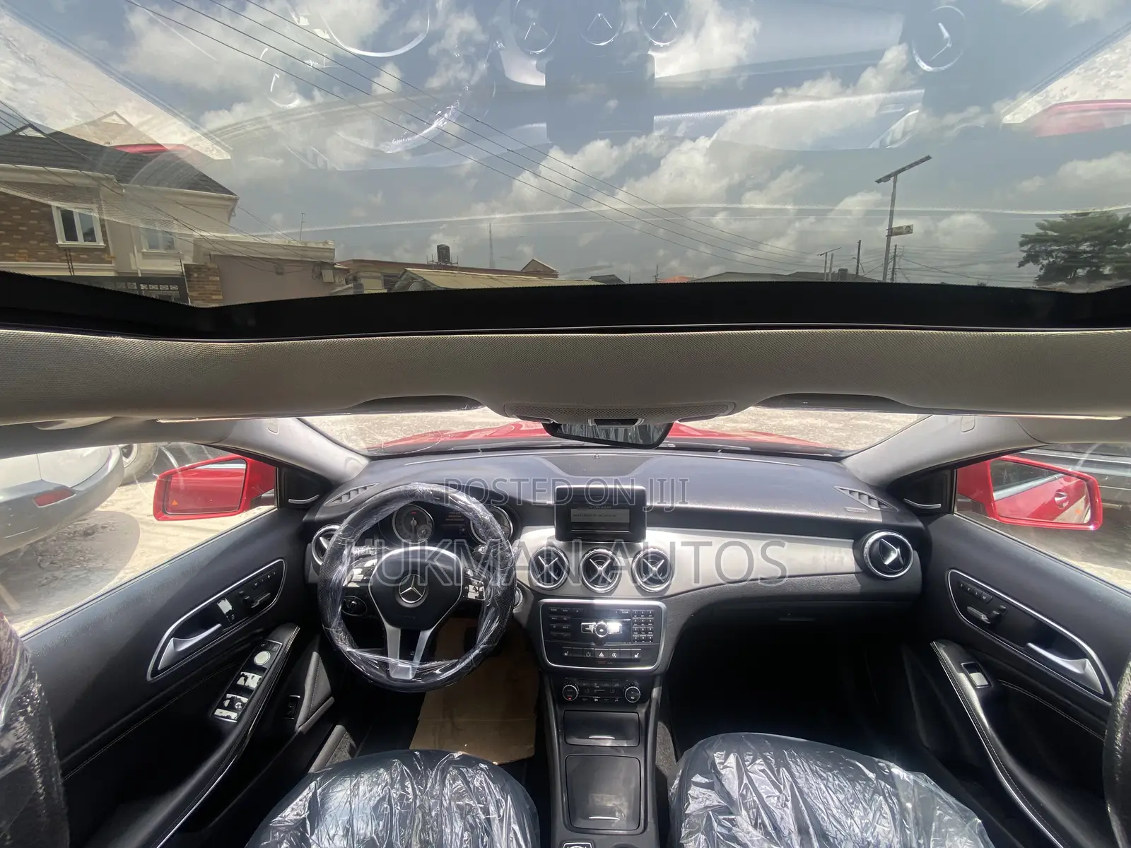 Mercedes-Benz GLA 250 2015 Red