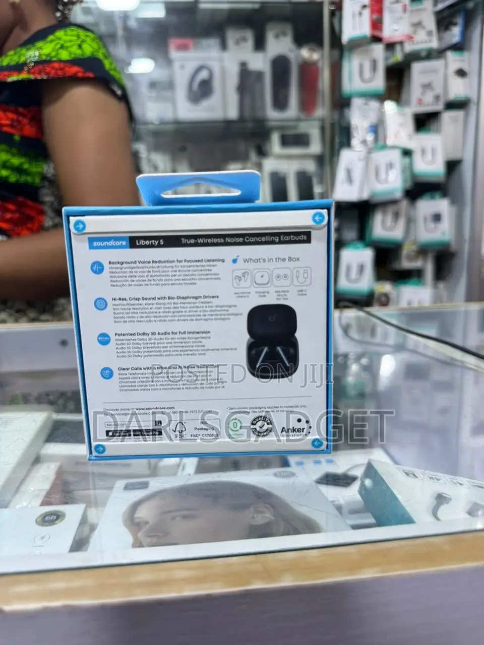 Anker Soundcore Liberty 5 Wireless Noise Cancelling Earbuds