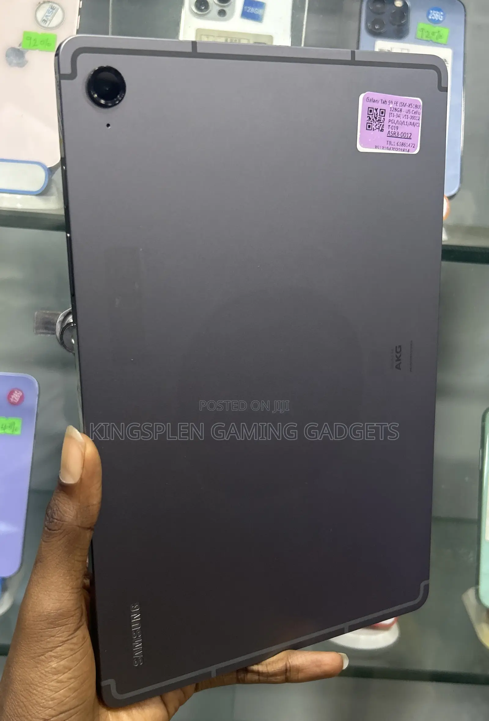 Samsung Galaxy Tab S9 FE 128 GB Gray