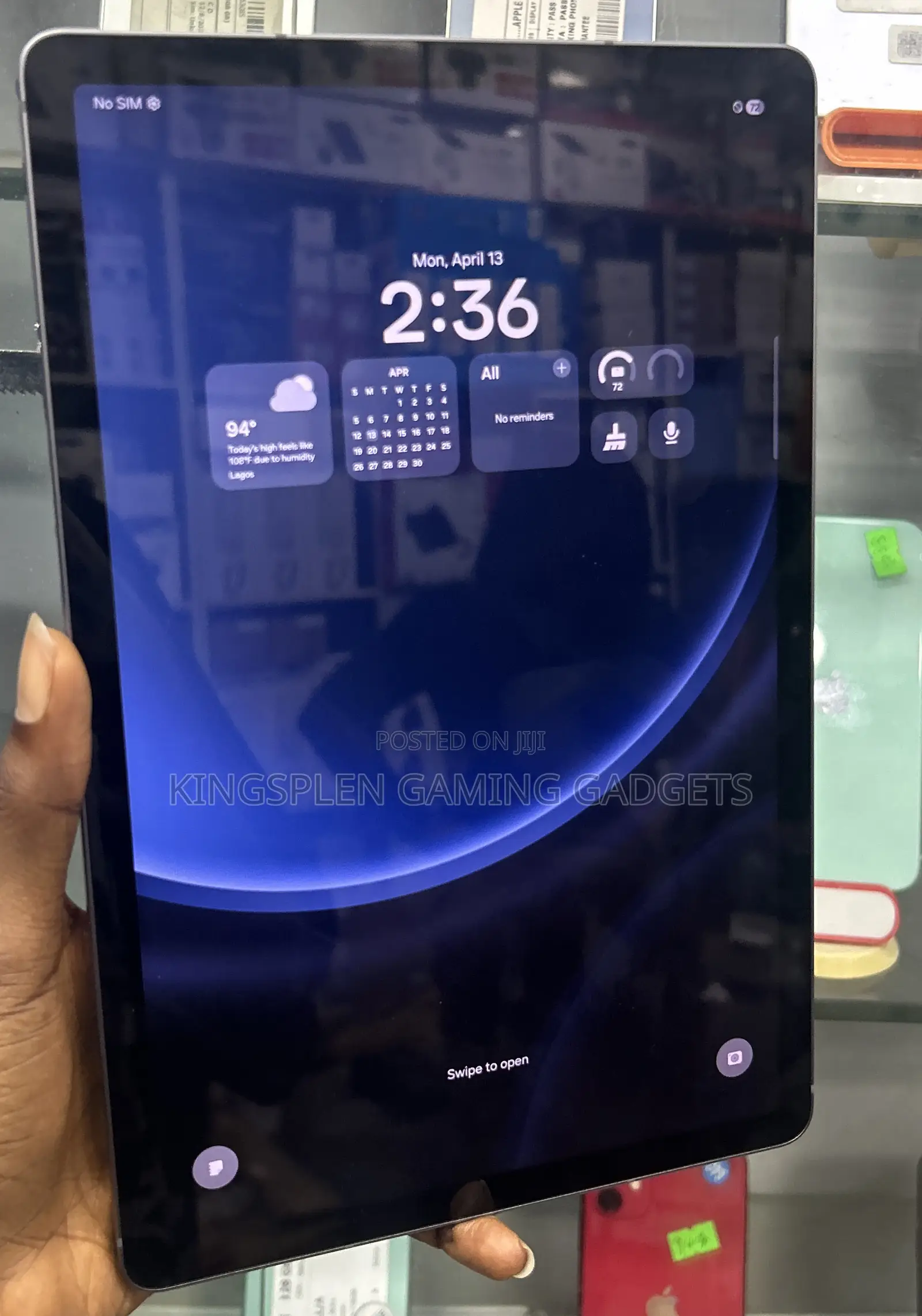 Samsung Galaxy Tab S9 FE 128 GB Gray