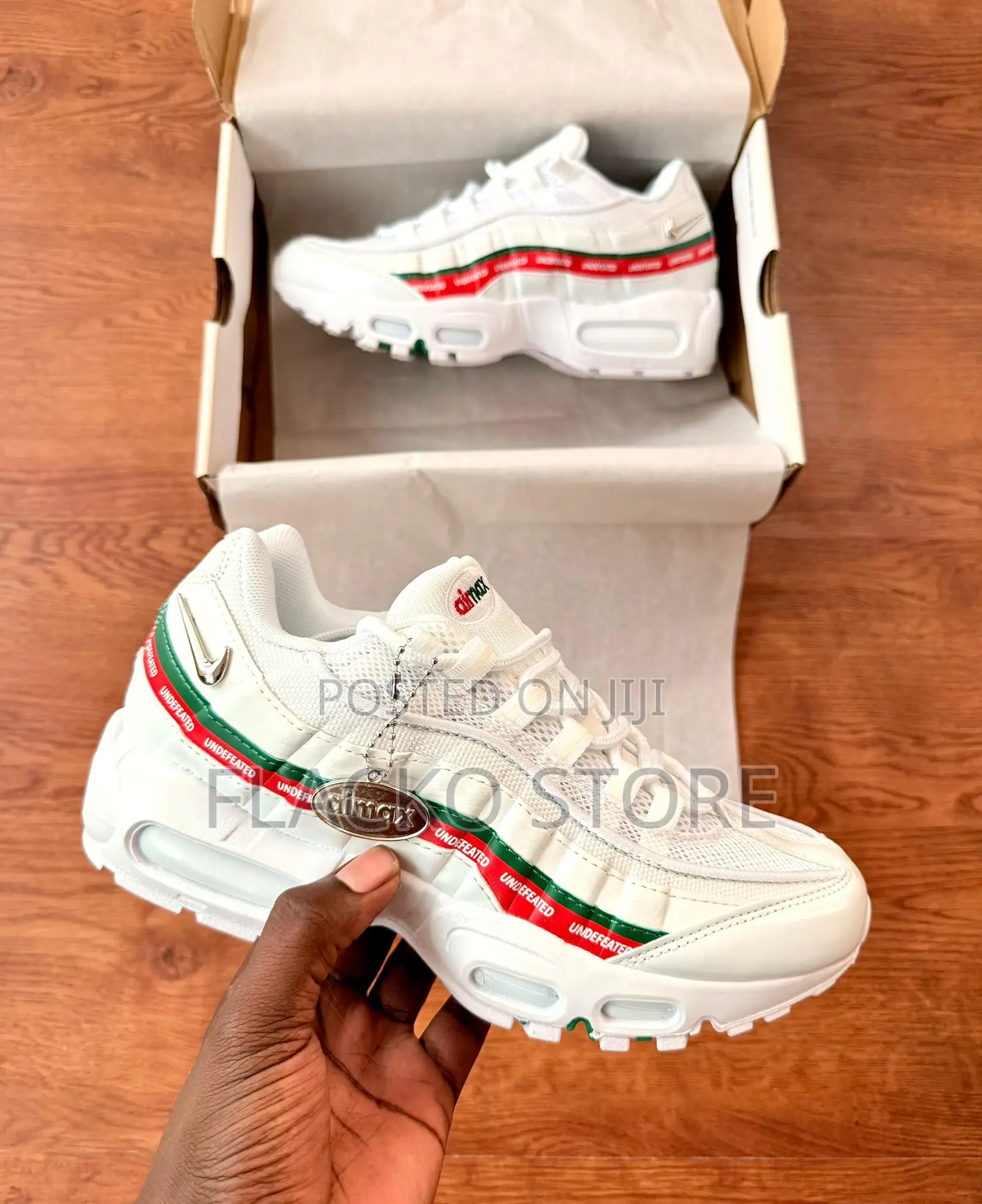 Original Undefeated X Nike Air Max 95 Sp Sneakers