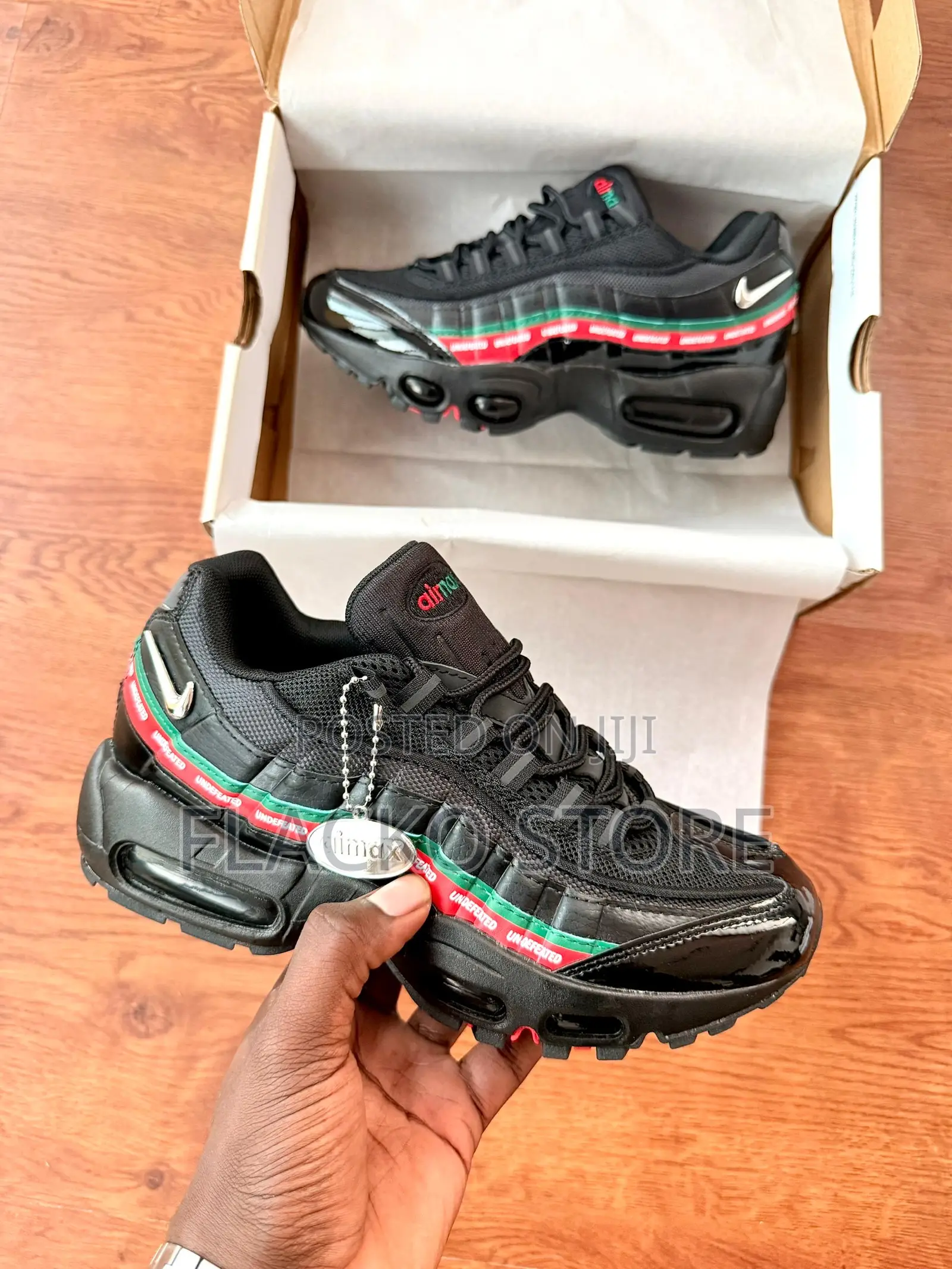 Original Undefeated X Nike Air Max 95 Sp Sneakers